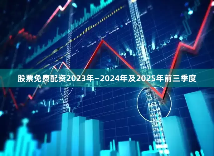 股票免费配资2023年—2024年及2025年前三季度