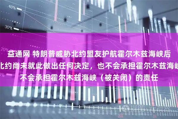 益通网 特朗普威胁北约盟友护航霍尔木兹海峡后，德国外长表态：北约尚未就此做出任何决定，也不会承担霍尔木兹海峡（被关闭）的责任